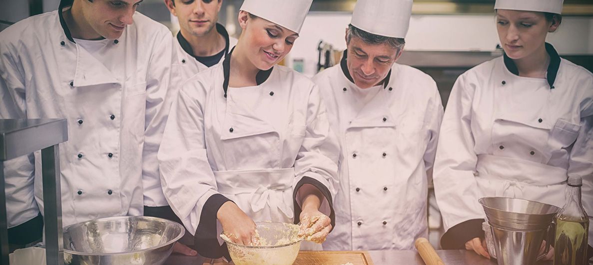 Académie culinaire en anglais